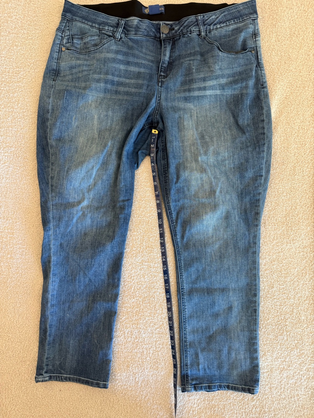 Democracy Blue Label Plus-Size Jeans